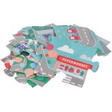  Drveni blokovi City 115 kom + Razvrstivač | Shoptok.si