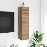  Ormar za TV montiran na zid Hrast artisan 30,5 x 30 x 30 cm | shoptok.hr