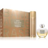 BANDERAS Her Golden Secret poklon set za žene | shoptok.hr