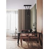 Nova Luce Mat črna aluminijasta LED stropna svetilka z upogljivo konstrukcijo 10x45 cm Stilvi – | Shoptok.si