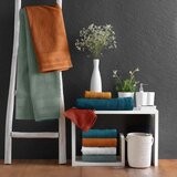 Douceur d intérieur Tamno plavi pamučan ručnik od frotira 70x130 cm Tendresse – | shoptok.hr