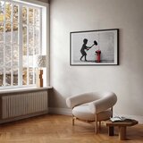  Plakat - Destroy the Fire Hydrant 60x40 Crni okvir s margom | shoptok.hr