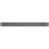 Povišena vrtna gredica od pocinčanog čelika 440x80x36 cm sivi | Eponuda.com