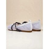 Resti Women's openwork ballet flats with strap Evanne | Shoptok.si