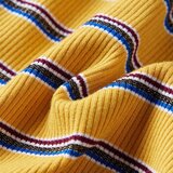 vidaXL Otroška majica z dolgimi rokavi oker 128 | Shoptok.si