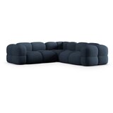 Cosmopolitan Design Tamno plava kutna garnitura Loretto – | shoptok.hr