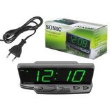 Sonic CL-938 digitalna LED budilniica s dvostrukim alarmom Cijene