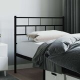  Metalno uzglavlje crno 107 cm Cijene
