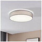 Eglo Romao plafonjera/1, led, 40w, prom 570, sa daljinskim, dimabilna, sivo/bijela | shoptok.hr