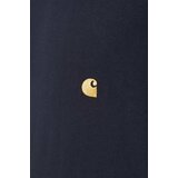 Carhartt WIP Chase T-shirt dark navy / gold | Shoptok.si