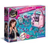 Crazy Chic DIY Set: Crazy torbica z biseri in zapestnicami Clementoni 17651 | Shoptok.si
