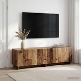  TV stalak 140 x 34,5 x 40 cm Staro drvo Konstruirano drvo | shoptok.hr