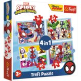 Puzzle 4u1 (12, 15, 20, 24) - Ekipa Spidaya 34611 | shoptok.hr