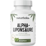 Naturtheke GmbH Alfa-lipoična kislina - 60 kaps. | Shoptok.si