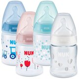 Nuk plastična bočica FC+ s temperaturnim indikatorom 150ml silikon, 0-6m Cijene