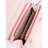 Shelvt Light pink small handbag with gold elements | Shoptok.si