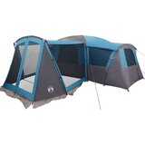  Družinski šotor s streho Modra in siva 745 x 700 x 217 cm, (5000091094) | Shoptok.si