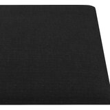  Zidne ploče 12 kom crna 90 x 15 cm tkanina 1 62 m² | shoptok.hr