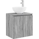  Set ormarića za kupaonicu 5 kom. Siva Sonoma Konstruirano drvo | shoptok.hr