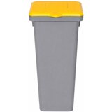  Koš za smeti pla siv 53l PLA - RUMEN POKROV | Shoptok.si