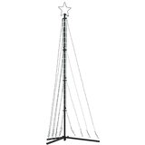 vidaXL Lučke za novoletno jelko 339 LED diod hladno tople bele 187 cm | Shoptok.si