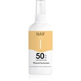 Naif Sun Mineral Sunscreen SPF 50 zaščitno pršilo za sončenje SPF 50 100 ml | Shoptok.si