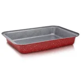 tepsija RP51222RS30 cetvrtasta 30cm crvena ( 005434 )
