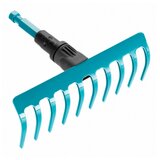 Gardena Male grablje Combisystem (18,5 cm, št. rogljev: 10, jeklo) | Shoptok.si