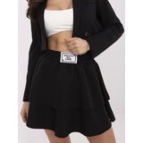 Italy Moda Skirt-MI-SD-G9123-1.25-black Cijene