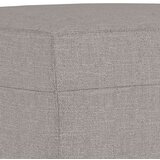 Tabure svjetlosivi 70 x 55 x 41 cm od tkanine | shoptok.hr