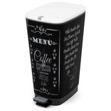  Kanta za otpatke Chic Coffe Menu l 50l Cene