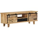 TV omarica 120x30x40 cm trden mangov les, (20622802) | Shoptok.si