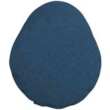vidaXL Blazine 2 pcs Modra Ø 25 x 70 cm blago | Shoptok.si