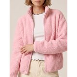 Sinsay Sherpa dukserica s ovratnikom i zatvaračem | shoptok.hr