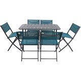 Ambia Garden Vrtni Set Sumila, Turkizna, Črna, 7-Delno | Shoptok.si
