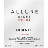 Parfem za muškarce Chanel 123300 EDC 20 ml | shoptok.hr