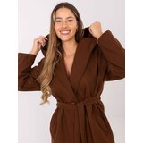 RUE PARIS Coat-IT-EN-A9587.00-brown | Shoptok.si