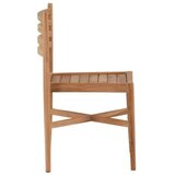 Venture Home Kenya vrtna stolica, prirodna boja drva | shoptok.hr