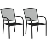  3-dijelni vrtni blagovaonski set antracit čelični | shoptok.hr