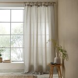 Pineapple Elephant Siva zavjesa 140x183 cm Zanzibar Woven Stripe – | shoptok.hr