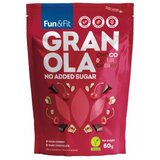 FUN AND FIT OVSENA GRANOLA ČOKO VIŠNJA FUN&FIT 60G | ePonuda.com