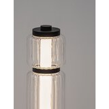 Nova Luce Mat crna staklena LED stojeća svjetiljka (visina 123 cm) Liesa – | shoptok.hr