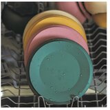 Petite & Mars Take&Match Silicone Plate krožnik s priseskom Misty Green 6 m+ 1 kos | Shoptok.si