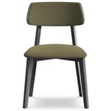 Makamii Zelen jedilni stol iz masivnega lesa Niu – | Shoptok.si
