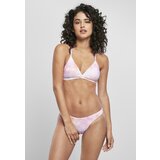 UC Ladies Women's Dye Triangle Back Tie Bikini Pink Multicolored | shoptok.hr