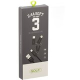 Golf USB kabl 3u1 Mikro-Tip C-IP GC-51 | ePonuda.com