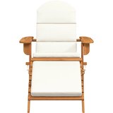  Vrtna stolica Adirondack s osloncem za noge od drva bagrema | shoptok.hr