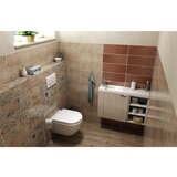 Sapho Bijeli zidni ormarić bez umivaonika 50x50 cm Latus Vi – | shoptok.hr