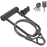 Syncros Warfield U-Lock sa čeličnim kablom | shoptok.hr
