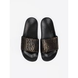 Shelvt Black classic women's flip-flops | shoptok.hr